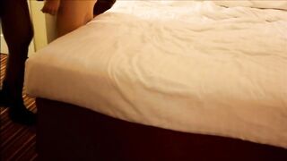 Wife worshipping black cock
